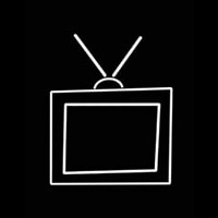 Televison Neonreclame