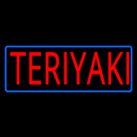 Teriyaki Neonreclame