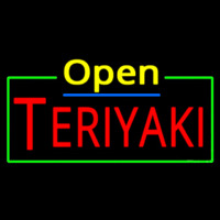 Teriyaki Neonreclame