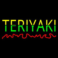 Teriyaki Neonreclame