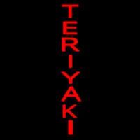 Teriyaki Neonreclame