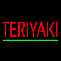 Teriyaki Neonreclame