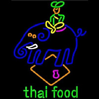 Thai Food Neonreclame