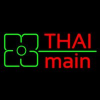 Thai Main Neonreclame