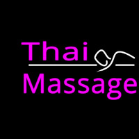 Thai Massage Neonreclame