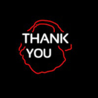 Thank You Neonreclame