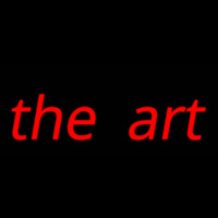 The Art Neonreclame