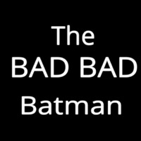 The Bad Batman Neonreclame