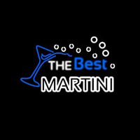 The Best Martini Neonreclame