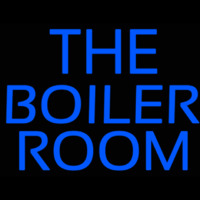 The Boiler Room Neonreclame