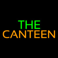 The Canteen Neonreclame