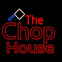 The Chophouse Double Stroke Neonreclame