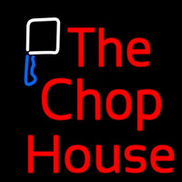 The Chophouse Double Stroke Neonreclame