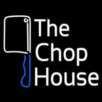 The Chophouse With Knife Neonreclame