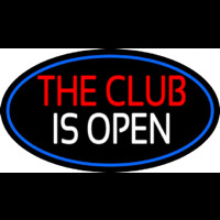 The Club Is Open Neonreclame
