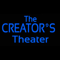 The Creators Theater Neonreclame