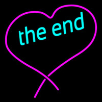 The End Heart Neonreclame