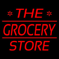 The Grocery Store Neonreclame