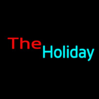 The Holiday Neonreclame