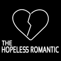 The Hopeless Romantic Neonreclame