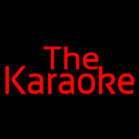 The Karaoke Neonreclame