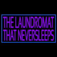 The Laundromat That Never Sleeps Neonreclame