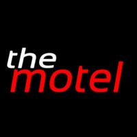 The Motel Neonreclame