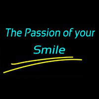 The Passion Of Your Smile Neonreclame