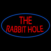 The Rabbit Hole Neonreclame