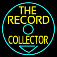 The Record Collector Neonreclame