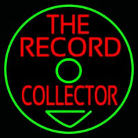 The Record Collector Neonreclame