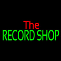 The Record Shop Block 1 Neonreclame