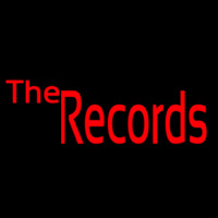 The Records 1 Neonreclame