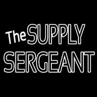 The Supply Sergeant Neonreclame