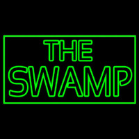 The Swamp Neonreclame