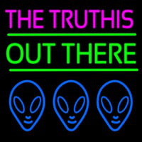 The Truth Is Out There Neonreclame