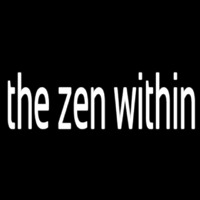 The Zen Within Neonreclame