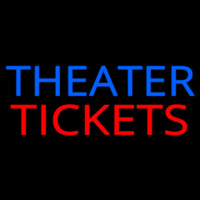 Theatre Tickets Neonreclame