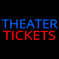 Theatre Tickets Neonreclame