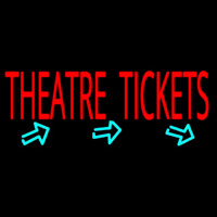 Theatre Tickets Neonreclame