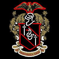 Theta Chi Chapters Logo Neonreclame