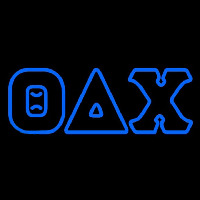 Theta Delta Chi Neonreclame