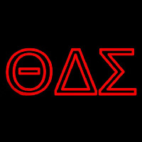 Theta Delta Sigma Neonreclame