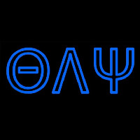 Theta Lambda Psi Neonreclame