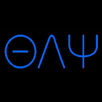 Theta Lambda Psi Neonreclame