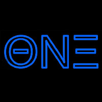 Theta Nu Xi Neonreclame