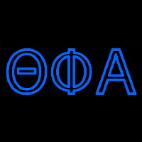 Theta Phi Alpha Neonreclame