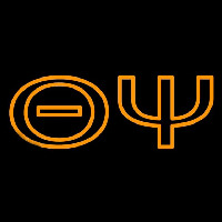 Theta Psi Neonreclame