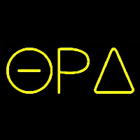 Theta Rho Delta Neonreclame