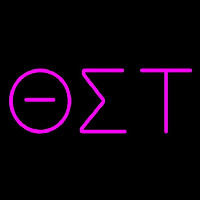 Theta Sigma Tau Neonreclame